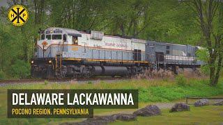 Big Alcos on the Delaware Lackawanna