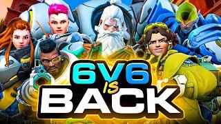 6v6 Overwatch is Back and Better Than Ever!!