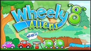 Wheely 8: Aliens - Game Walkthrough (full)