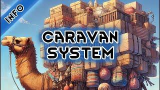 Caravan System and how it can be Mortal Online 2 Wagons and NPC's and Content