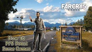 Far Cry 5First Look On Xbox Series X & How To Enable FPS Boost - READ BELOW