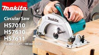 Makita Circular Saw  HS7010 / HS7610 / HS7611