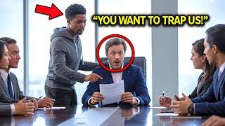“Excuse Me, But This Clause Is a Trap,” Said The Black Boy—Then the CEO’s Smile Instantly Faded