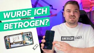 Kunde bezahlt Smartphone Reparatur nicht!