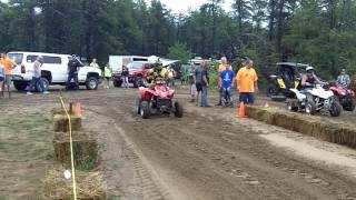 Polaris Scrambler 400 vs Suzuki Z 400