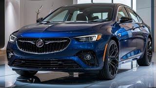 2025 Buick Regal – The LUXURY SEDAN You Didn't Expect!  Unbelievable Features & Stunning Redesign!"