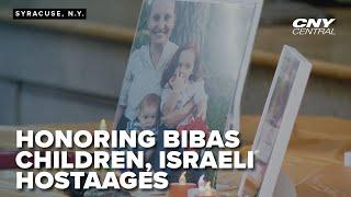 Syracuse community honors Bibas family after tragic October 7 Hamas attack