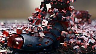 The Rising Of Super Villan | Ra.one dogital cubes assemble