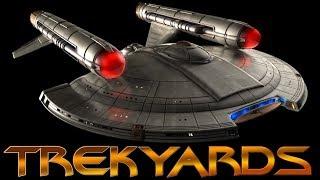 Trekyards EP347 - Intrepid Half Saucer