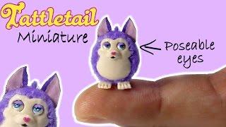 EASY Miniature Tattletail Tutorial // DIY Mini Doll Tattletail