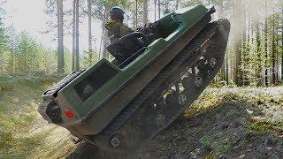 Little tank! New tracked ATV Tinger S500