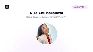 Steps in Career Development | Nisa Abdulhasanova @ PashaPay