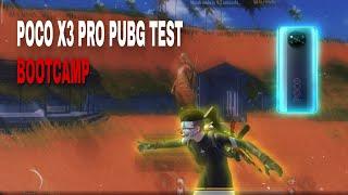 poco x3 pro PUBG TEST BOOTCAMP | MIUI 13.0.3 60fps ! | PUBG MOBILE