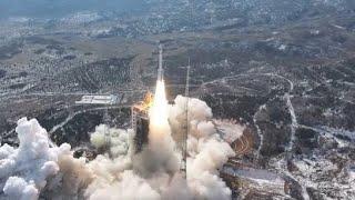 Chinese Long March-6A blasts launched Qianfan 03 Spacesail internet constellation satellites