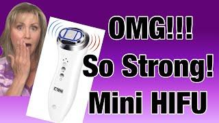 NON-Surgical Facelift | Home Ultherapy Mini Hifu Tutorial | High Intensity Focused Ultrasound