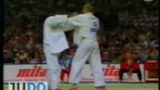 JUDO 1997 World Championships: Vladimir Sanchez (CUB) - Harry Van Barneveld (BEL)