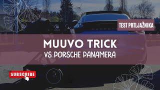 Otroški voziček Muuvo Trick vs PORSCHE PANAMERA