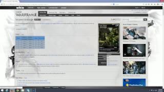 Warframe Complete Trading Guide June 2014 Part 1