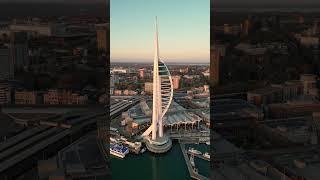 Is This the Most Unique Tower Ever Built? | Spinnaker Tower |