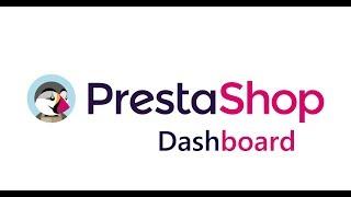 How to use Prestashop| Prestashop Dashboard| Understanding Prestashop