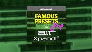 AIR Xpand!2 Pop FAMOUS Presets