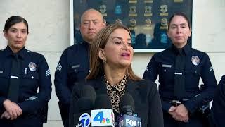 Live: LAPD update on downtown LA Target shooting