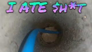 Two ROTTEN Drains in One DISGUSTING Video