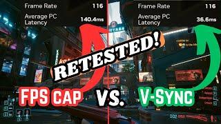 How To Reduce Input Latency When Using Frame Generation - V-Sync vs RTSS