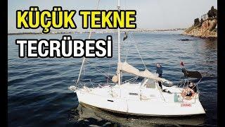 Küçük Yelkenli Tecrübesi :: Çokomel ile bir gün / Sailing Kalamari Bl.20