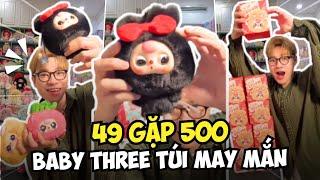 BEO U40 FIRST TIME UNBOX BABY THREE LUCKY BAG GOOD LUCK BAG FIND THE EARLIEST SECRET AND THE END