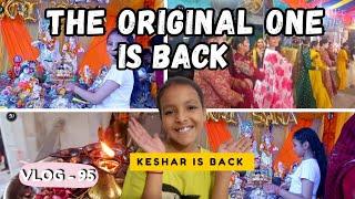 Keshar is back ( The original one ) [ Vlog-95 ] ️ #vlog #vlogging