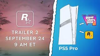 GTA 6 Trailer 2 DELAYED?! Rockstar’s SECRET Plan to Wait for the PS5 Pro!