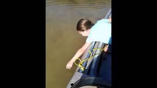 Daniella Trinity Lake Catch and Release