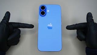 TechUnboxings ASMR: iPhone 16 (Ultramarine) Unboxing