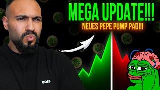 PEPE UNCHAINED MEGA UPDATE - $PEPU SO WIRD DAS PEPE PUMP PAD AUSSEHEN!!!