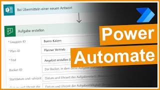 Microsoft Power Automate Tutorial (deutsch)