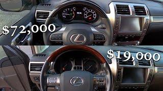 2020 Lexus GX 460 vs. my 2012 GX 460 (w/150,000 miles) - POV Comparison