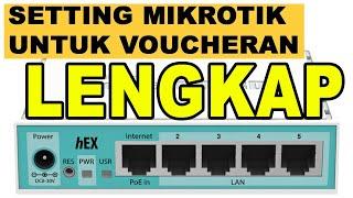 Setting Mikrotik RB750gr3 sebagai hotspot server