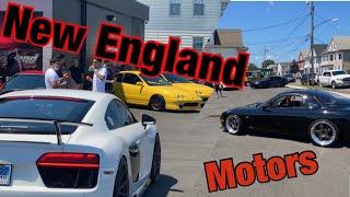 New England motors grand Opening Car Show