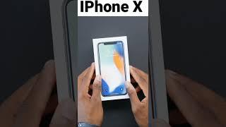 iPhone X unboxing