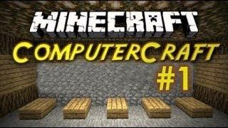 ComputerCraft Tutorial #1 "Кодовый Замок"