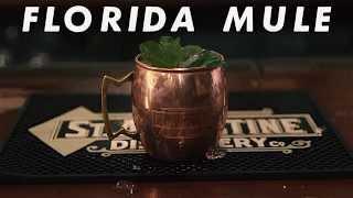 St. Augustine Distillery "Cocktail Series" presents The Florida Mule