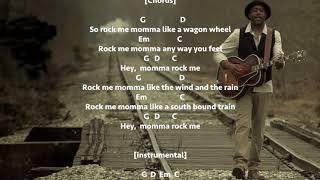 Wagon Wheel - Darius Rucker - Chords and lyrics