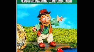 THE FISHERMAN AND THE FISH |BOOK| KIDS READING WITH ENGLISH SUBTITLES