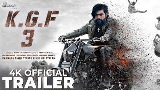 KGF 3 TRAILER | Rocking Star Yash Vijay Kiragandur Hombale Films Prashanth Neel