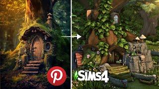 Good Witch's Treehouse | The Sims 4 Speed Build and Interior Walkthrough