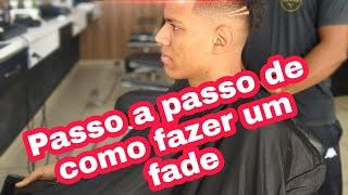 ️Fade fácil e rápido️ #SALÃOREZENDE