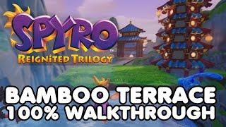 Spyro 3 BAMBOO TERRACE 100% Walkthrough (All Gems & Eggs)