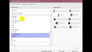 android multi tool v1.2.7.8 supported models list