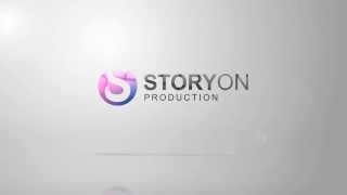 Анимированный логотип компании “Storyon”